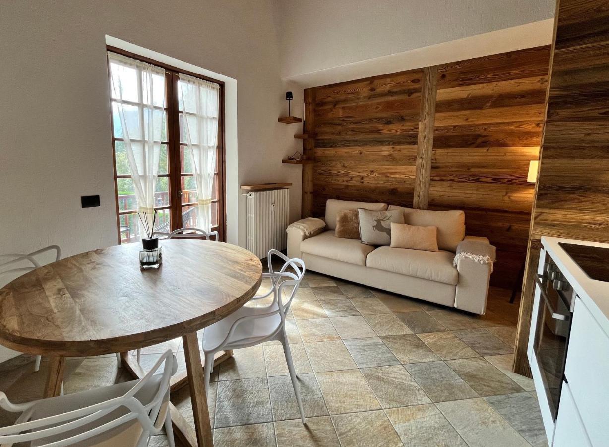 Chalet Mont Blanc De Курмайор Екстериор снимка