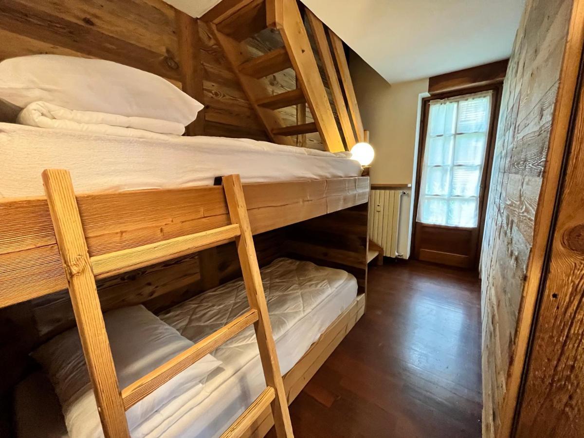 Chalet Mont Blanc De Курмайор Екстериор снимка
